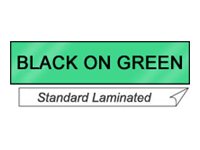 Brother TX7511 - Black on green