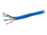 C2G Cat5e Bulk Unshielded (UTP) Network Cable with Solid Conductors - Plenum CMP-Rated