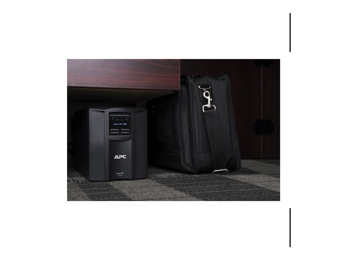 APC Smart-UPS 1500VA LCD 230V with SmartConnect – foto 3