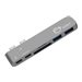 SIIG Thunderbolt 3 USB-C Hub with Card Reader & PD Adapter
