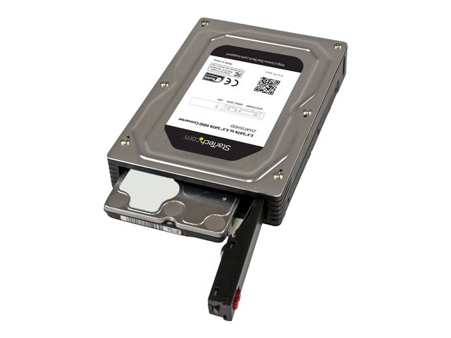 Adaptateur de montage pour disque dur SSD 2.5 pouces, double position vers  baie de lecteur 3.5 pouces, convertisseur HDD, prise en charge 2x SSD -  AliExpress
