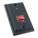 rf IDEAS WAVE ID Solo Keystroke HID Prox Black Surface Mount Reader