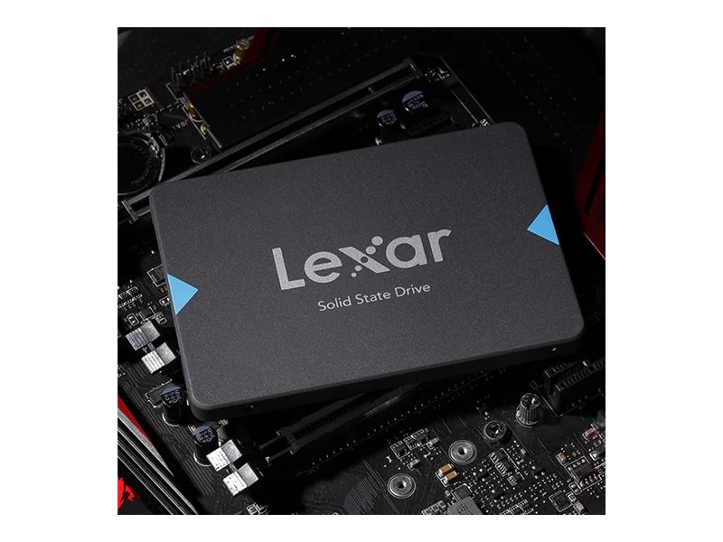 内蔵型SSD Lexar NQ100 960GB SSD Lexar® NQ100 2.5” SATA III (6Gb/s) SSD | Lexar