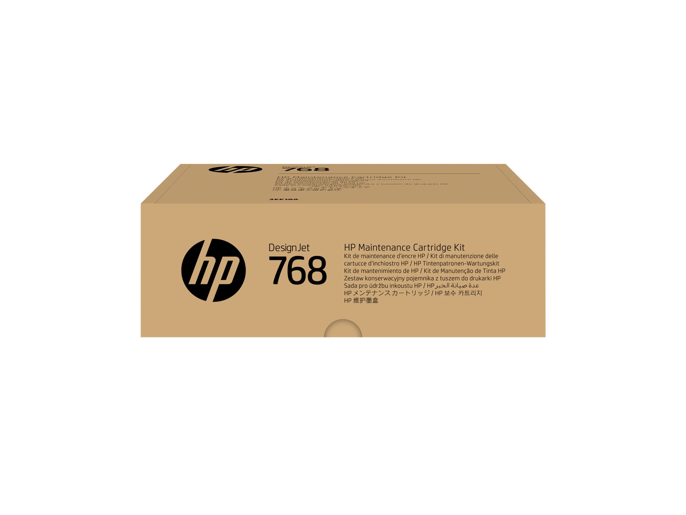 HP 768 original DesignJet maintenance Product shot Front 79950