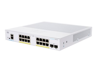 Cisco Business 350 Series 350-16P-2G - switch - 16 ports