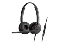 EPOS IMPACT 760T - Headset - on-ear - wired - USB-C - black - Certified for Microsoft Teams