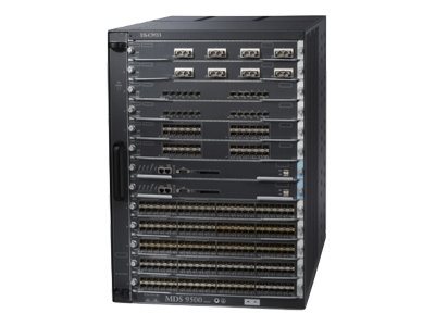 Cisco MDS 9513 Multilayer Director - switch - rack-mountable - with 2 x Cisco MDS 9500 Series Supervisor-2 Module
