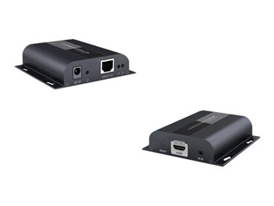 TECHLY HDBitT HDMI Empfaenger, TECHLY IDATA-EXTIP-383RV4  (BILD3)