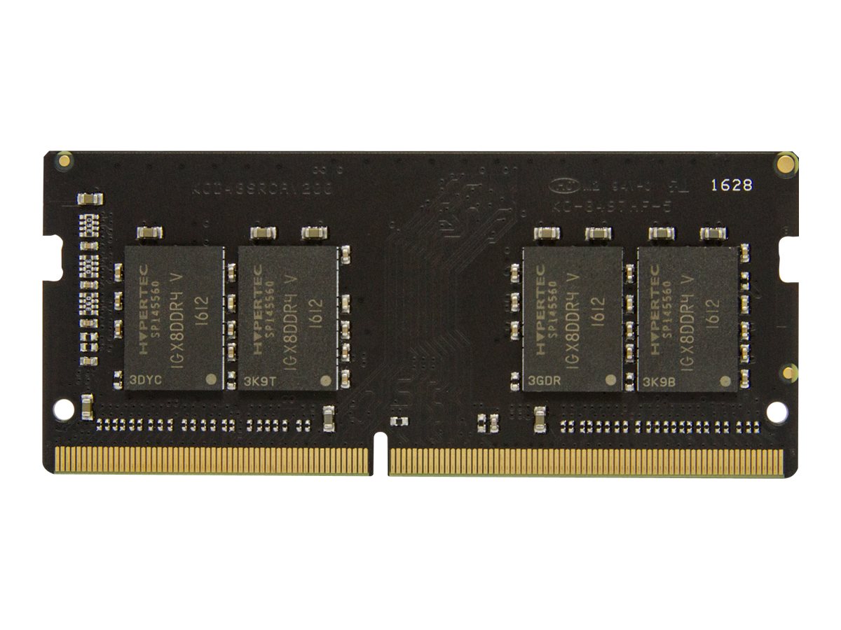 An image of Hypertec - DDR4 - module - 8 GB - SO-DIMM 260-pin - 2133 MHz / PC4-17000 - unbuffered