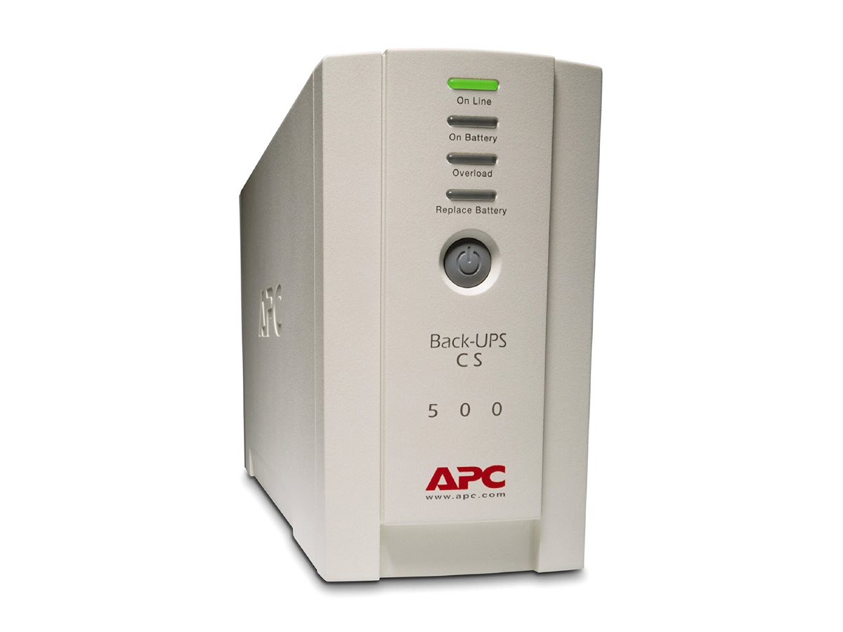 APC Back-UPS CS 500 - UPS -...