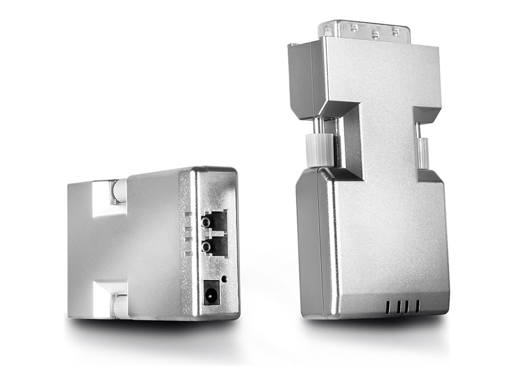 Kit extender DVI-D Single Link sur fibre optique, 1500m
