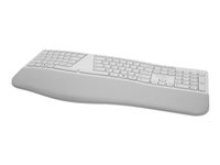 Kensington Pro Fit Ergo Wireless Keyboard Keyboard wireless 2.4 GHz, Bluetooth 4.0 US 