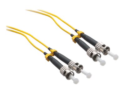 Axiom ST-ST Singlemode Duplex OS2 9/125 Fiber Optic Cable