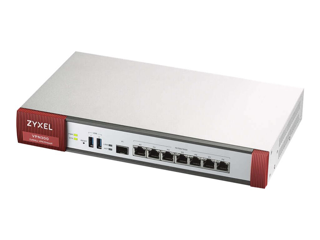 Zyxel ZyWALL VPN300 - Security appliance