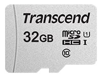 Transcend 300S - flash-minneskort - 32 GB - microSDHC