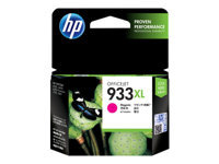 HP 933XL - High Yield - magenta - original - ink cartridge - for Officejet 6100, 6600 H711a, 6700, 7110, 7510, 7610, 7612