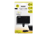 PORT USB HUB 4 PORTS TYPE C