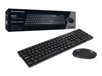Conceptronic ORAZIO Tastatur og mus-sæt Trådløs
