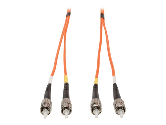 Tripp Lite 2M Duplex Multimode 62.5/125 Fiber Optic Patch Cable ST/ST 6' 6ft 2 Meter