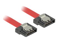 DeLOCK Seriel ATA-kabel Rød 1m