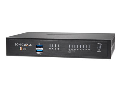 SonicWall TZ270 Threat Edition security appliance GigE 