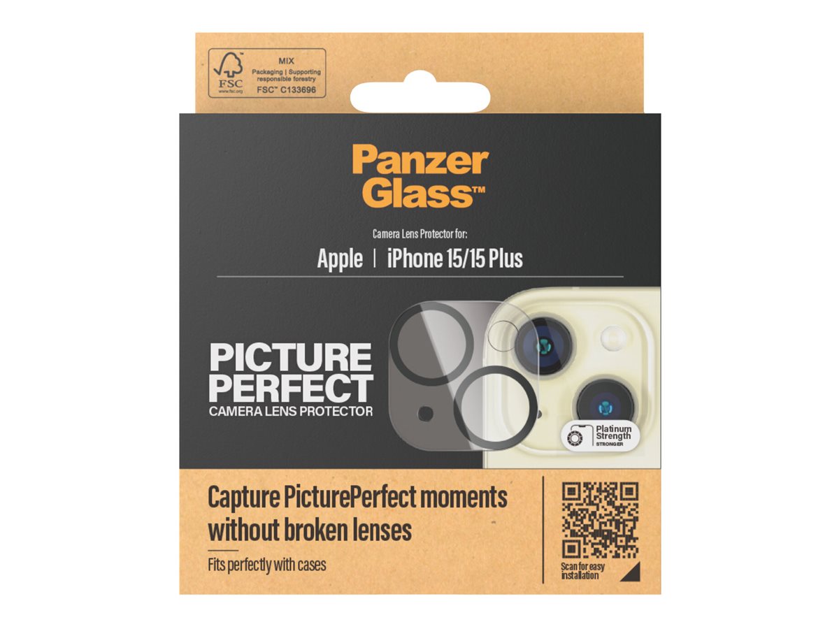 PanzerGlass Camera Protector Apple iPhone 15/15 Plus – foto 4