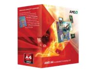AMD A4 6320 - 3.8 GHz