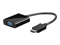 Goobay HDMI til VGA adapter - Sort