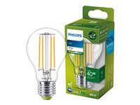 Philips LED-filament-lyspære 2.3W A 485lumen 3000K Hvidt lys