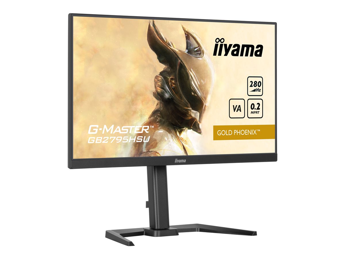 iiyama G-MASTER Gold Phoenix GB2795HSU-B1 - LED monitor - Full HD (1080p) - 27" - HDR – foto 4