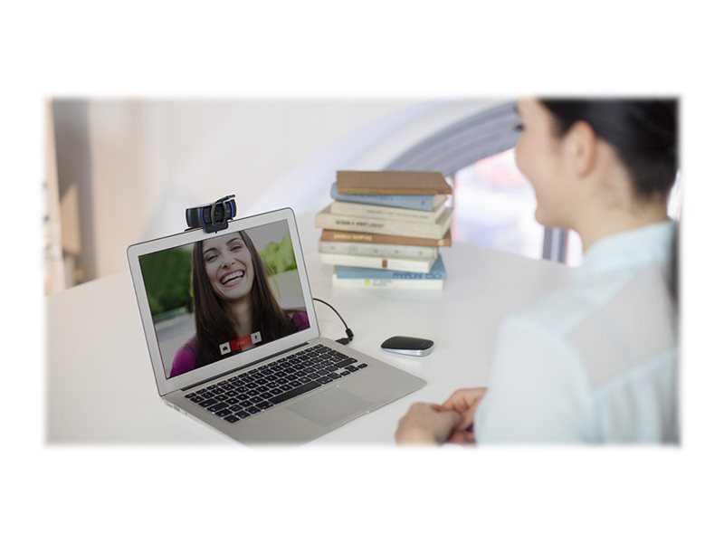 Logitech HD Pro Webcam C920S - webcam - 960-001257 - Webcams 