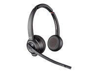 Poly Savi 8200 Series W8220-M - Microsoft - headset - on-ear - DECT / Bluetooth - wireless - active noise cancelling