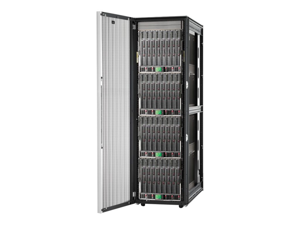HPE Rack 10642 G2 Shock Pallet - rack - 42U - AF002A - Currys Business