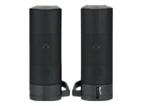 AcoustiX Speaker System Speakers for portable use 3 Watt (total)