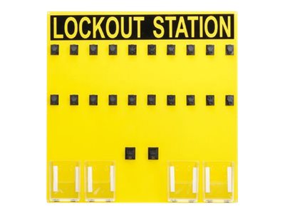 LOCKOUT STATION (SIGN ONLY),