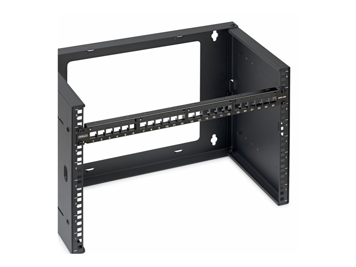 24 Port 1U Blank Keystone Patch Panel – foto 5