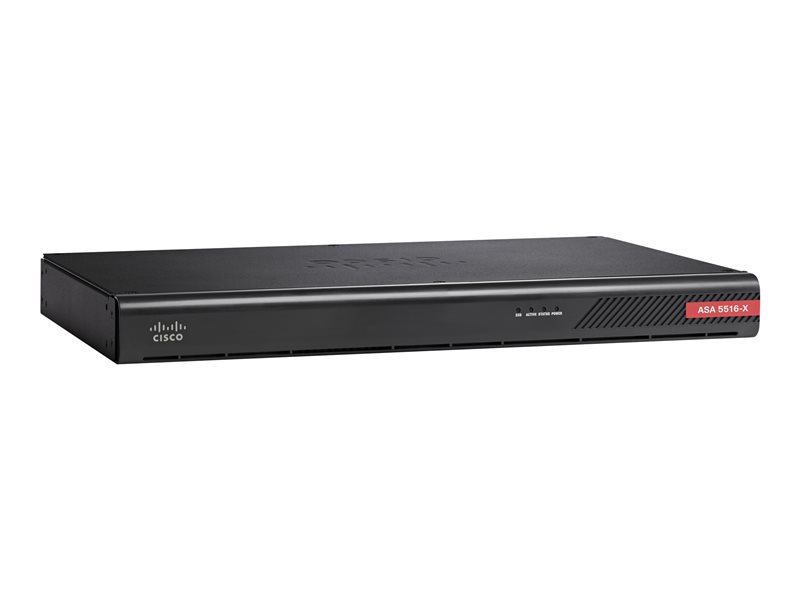 CISCO ASA5516-X with Fire PWR services