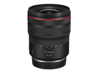 Canon RF Wide-angle zoom lens 14 mm 35 mm f/4.0 L IS USM Canon RF for EOS R3