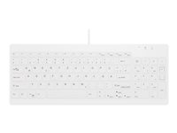 Active Key AK-C7012 Tastatur Membran Kablet Tysk