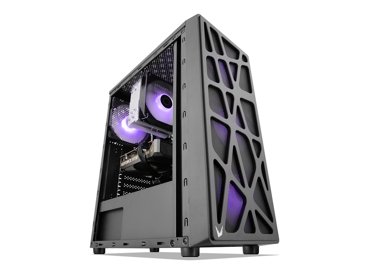 GGPC mid tower Ryzen 5 5600 3.5 GHz 16 GB SSD 1 Product shot Left-angle 79750