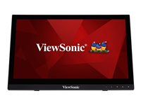 ViewSonic 16' 1366 x 768 HDMI VGA (DB-15) 60Hz