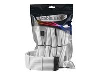 CableMod PRO Series Hvid Strømforlængerkabelsæt