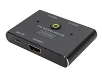 DIGITUS Video-/audioswitch HDMI