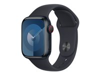 Apple Urrem Smart watch Sort Fluoroelastomer