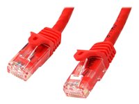 Startech 75ft CAT6 Ethernet Cable, 10 Gigabit Snagless RJ45 650MHz 100W PoE Patch Cord, CAT 6 10GbE UTP Network Cable w/Strai
