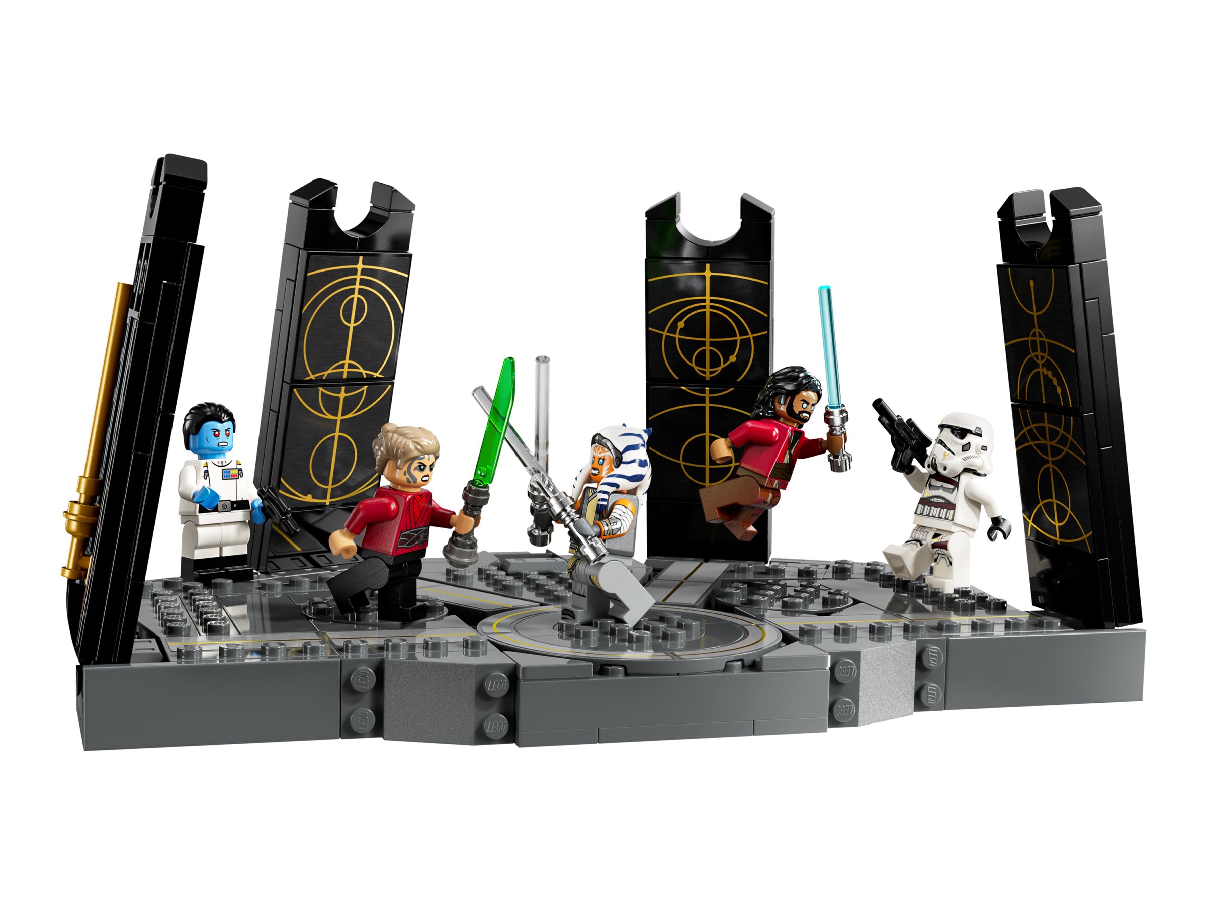 LEGO Star Wars - Ahsoka Tano's Duel on Peridea