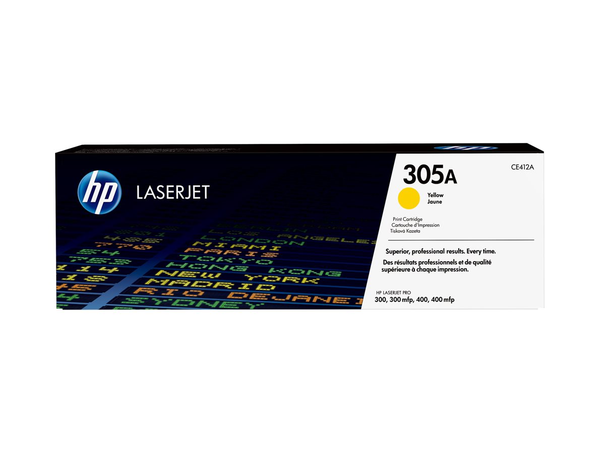 HP Toner 305A yellow HV