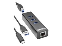 Plugable USB3-HUB3ME Network adapter USB 3.0 Gigabit Ether