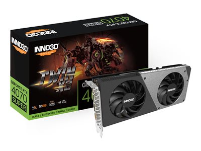 INNO3D GeForce RTX4070Super Twin X2 12GB - N407S2-126X-186162N
