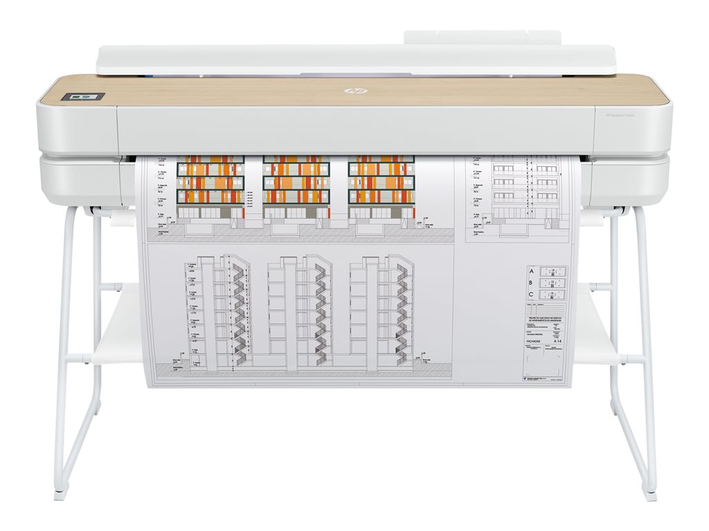 HP DesignJet Studio - 914 mm (36") Gro?formatdrucker - Farbe - Tintenstrahl - A0, ANSI D, Rolle (91,4 cm x 45,7 m) - 2400 x 1200 dpi